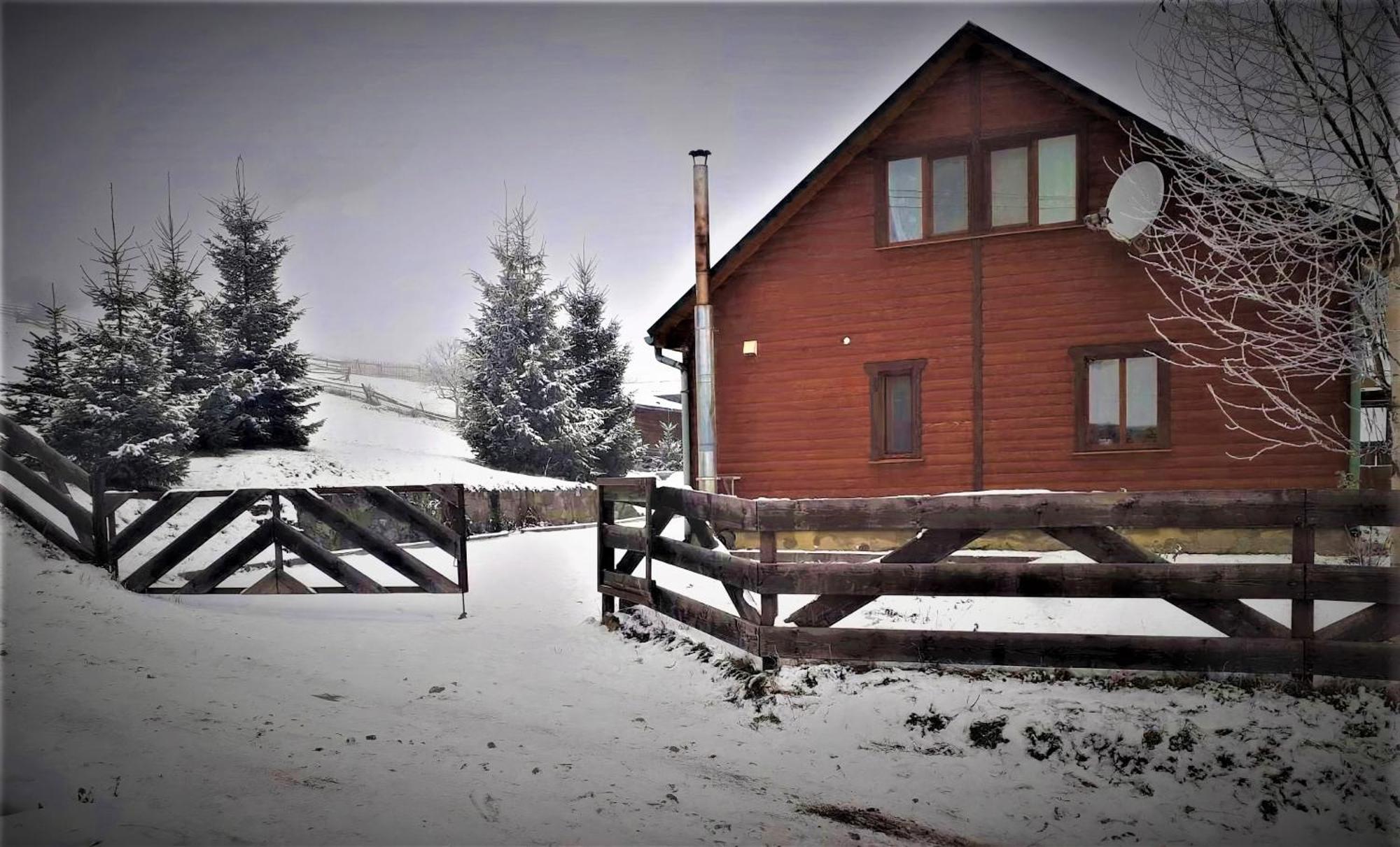 Cottage Ozerniy Lazeshchyna Dış mekan fotoğraf