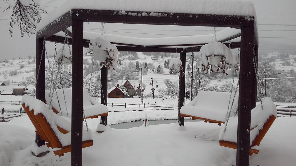 Cottage Ozerniy Lazeshchyna Dış mekan fotoğraf