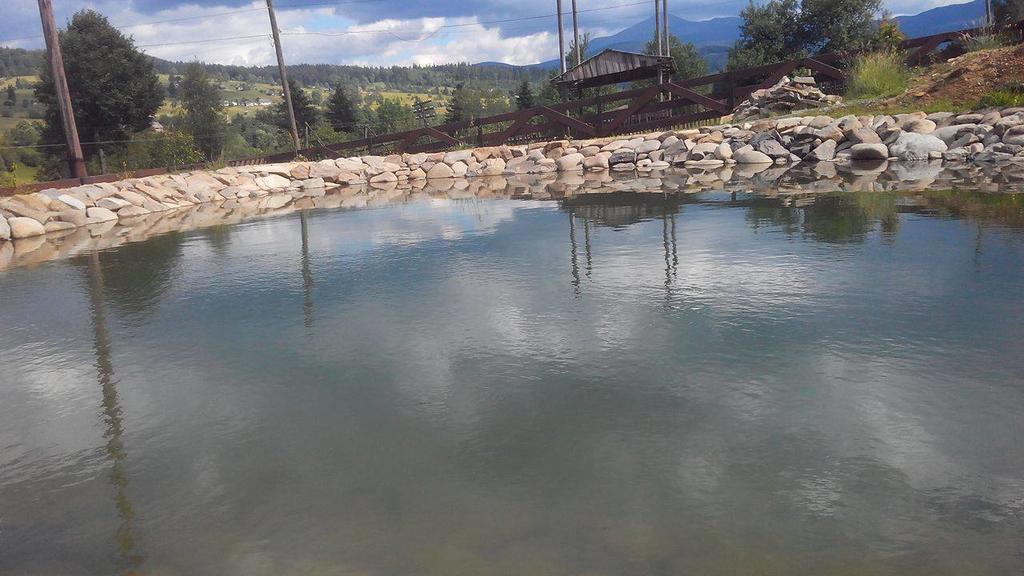 Cottage Ozerniy Lazeshchyna Dış mekan fotoğraf
